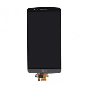 LCD LG G3 + touch screen crni REPARIRAN --KA38