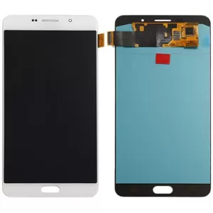 LCD + touchscreen za Samsung A900 Galaxy A9 white FULL ORIGINAL EU