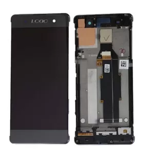 Lcd + touchscreen + frame za Sony Xperia XA roze FULL ORG EU - SH