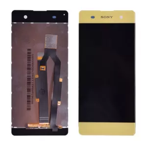 LCD + touchscreen + frame za Sony Xperia XA zuti FULL ORG EU - SH