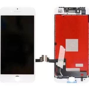 LCD za iPhone 8G Plus + touch beli Reparirani