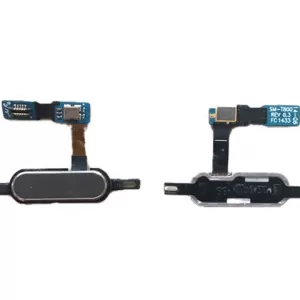 Home dugme sa fletom za Samsung T800/T805 Galaxy Tab S 10.5 crno FULL ORG EU SH