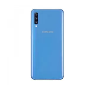 Poklopac baterije + staklo kamere za Samsung A505 Galaxy A50 plavi (vidljivi tragovi koriscenja) FULL ORG EU - SH