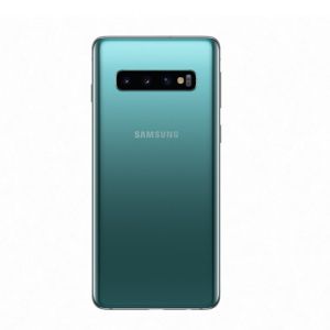 Poklopac baterije + staklo kamere za Samsung G973 Galaxy S10 zeleni I KLASA FULL ORG EU - SH