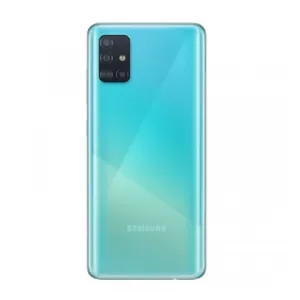 Poklopac baterije (bez stakla kamere) za Samsung A515 Galaxy A51 plavi