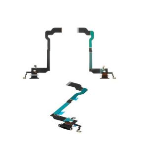 Flet sa konektorom punjenja za iPhone X (10) sivi FULL ORG EU - SH