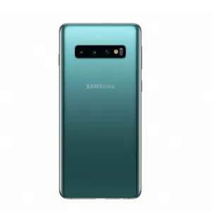 Poklopac baterije + staklo kamere za Samsung G973 Galaxy S10 zeleni FULL ORG EU - SH