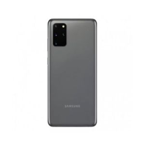 Poklopac baterije + staklo kamere za Samsung G985/G986 Galaxy S20 Plus sivi (cosmic grey) I Klasa FULL ORG EU - SH
