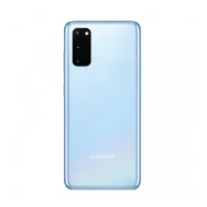 Poklopac baterije + staklo kamere za Samsung G980/G981 Galaxy S20 plavi (cloud blue) I Klasa FULL ORG EU - SH