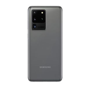 Poklopac baterije + staklo kamere za Samsung G988 Galaxy S20 Ultra sivi (cosmic grey) I Klasa FULL ORG EU - SH