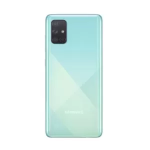 Poklopac baterije + staklo kamere za Samsung A715 Galaxy A71 plavi (prism blue) I klasa FULL ORG EU SH