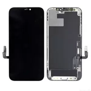 LCD + touchscreen za iPhone XS crni GX SOFT ORIGINAL OLED