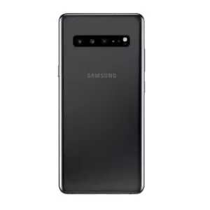 Poklopac baterije + staklo kamere za Samsung G977 Galaxy S10 5G crni I KLASA FULL ORG EU - SH