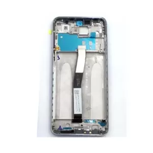 LCD + touchscreen + frame za Xiaomi Mi 10T Lite 5g blue (service pack) FULL ORIGINAL EU