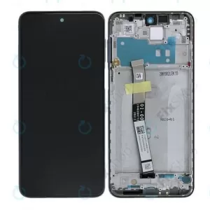 LCD + touchscreen + frame za Xiaomi Redmi Note 9s grey(tarnish) (service pack) FULL ORIGINAL EU