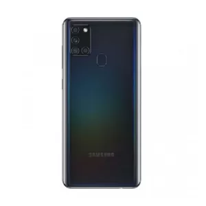 Poklopac baterije + staklo kamere za Samsung A217 Galaxy A21s crni FULL ORG EU - SH