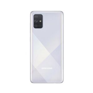 Poklopac baterije + staklo kamere za Samsung A715 Galaxy A71 beli (prism white) I klasa FULL ORG EU SH