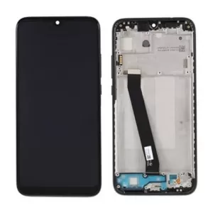 LCD + touchscreen + frame za Xiaomi Redmi 7 black (service pack) FULL ORIGINAL EU