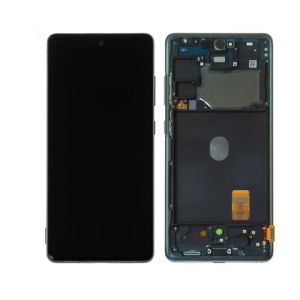 LCD + touchscreen + frame za Samsung G780/G781 Galaxy S20 FE lavender FULL ORIGINAL EU