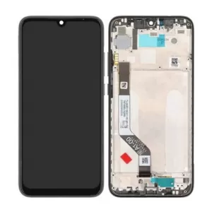 LCD + touchscreen + frame za Xiaomi Redmi Note 7 white (service pack) FULL ORIGINAL EU