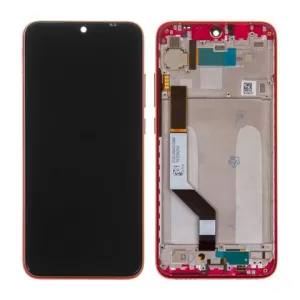 LCD + touchscreen + frame za Xiaomi Redmi Note 7 red (service pack) FULL ORIGINAL EU