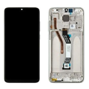 LCD + touchscreen + frame za Xiaomi Redmi Note 8 Pro white (service pack) FUL L ORIGINAL EU X-Cell original
