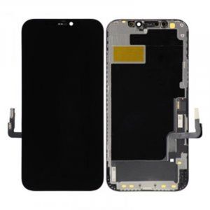 LCD + touchscreen za iPhone 12 / 12 Pro crni FULL ORIGINAL EU (service pack)