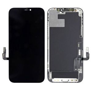 LCD + touchscreen za iPhone 12 PRO MAX crni FULL ORIGINAL EU (service pack)