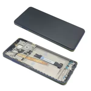 LCD + touchscreen + frame za Xiaomi Poco X3 Pro 2021 blue (service pack) FULL ORIGINAL EU