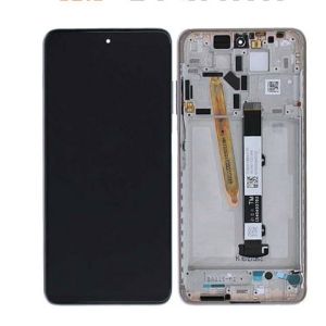 LCD + touchscreen + frame za Xiaomi Poco X3 Pro 2021 grey (tarnish) (service pack) FULL ORIGINAL EU