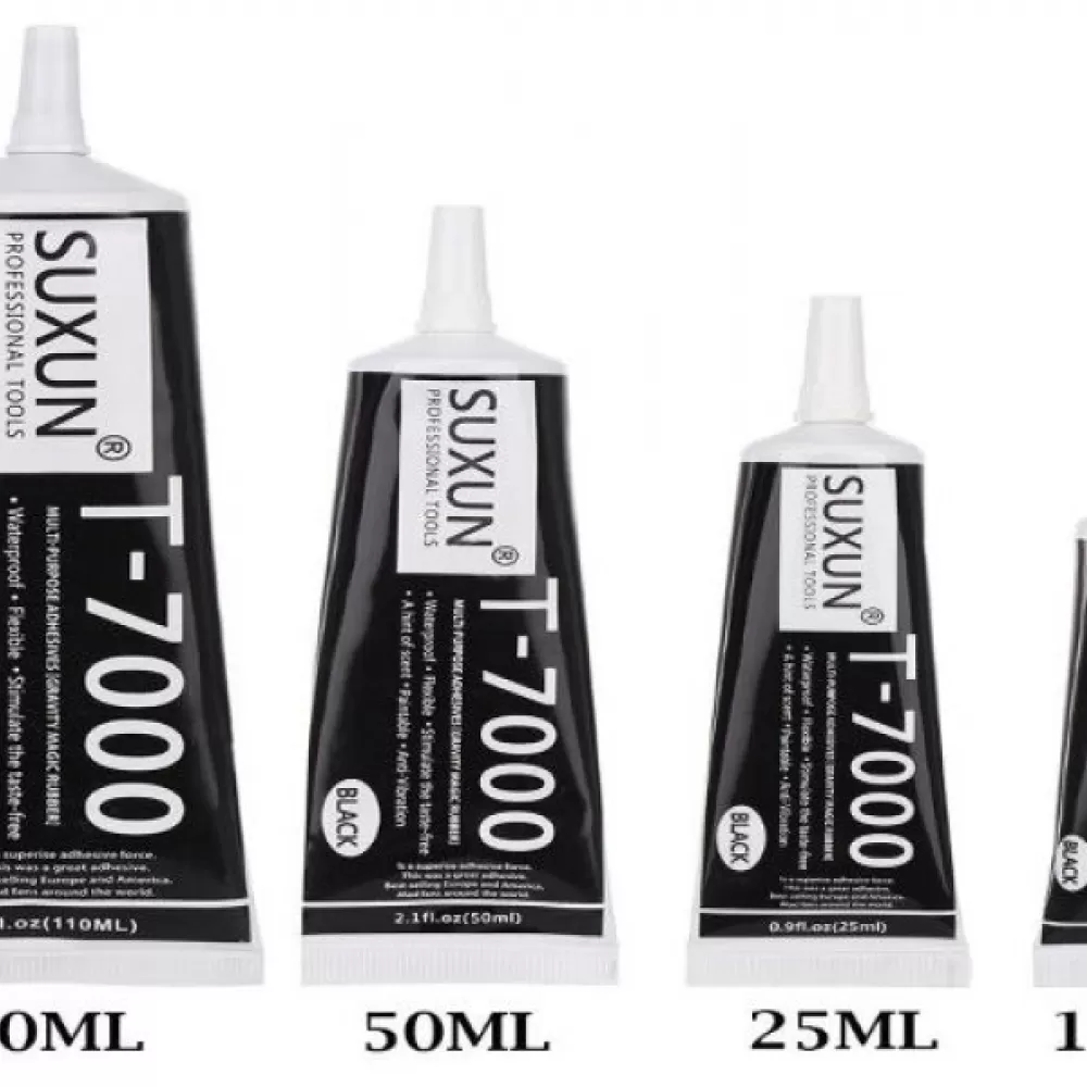 Univerzalni lepak SUXUN T7000 110ml (black glue) - Royalmobil