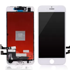 LCD za iPhone 8 / SE 2020 + touch beli Reparirani TR