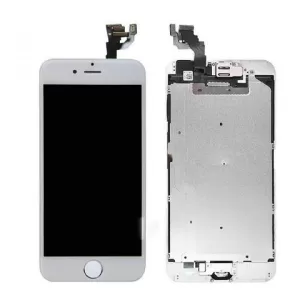 LCD za iPhone 6S + touch beli Reparirani TR