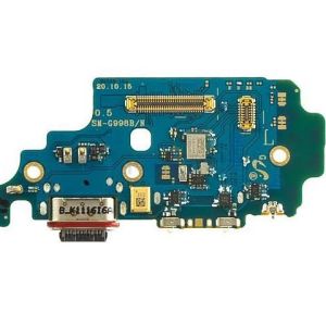 Plocica sa konektorom punjenja i sim citacem za Samsung G998 Galaxy S21 Ultra FULL ORG EU SH