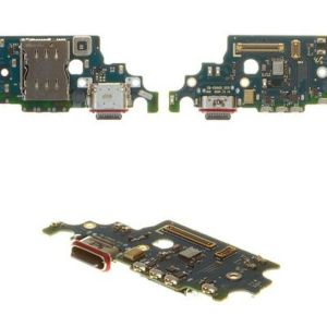 Plocica sa konektorom punjenja i sim citacem za Samsung G996 Galaxy S21 Plus FULL ORG EU SH