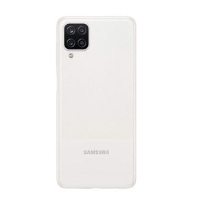 Poklopac baterije + staklo kamere za Samsung A125 Galaxy A12 beli FULL ORG EU SH