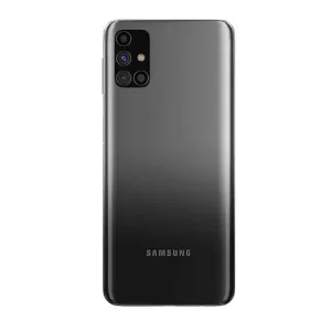 Poklopac baterije + staklo kamere za Samsung M317 Galaxy M31S mirage black FULL ORG EU SH