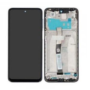 LCD + touchscreen + frame za Xiaomi Redmi Note 9 Pro 4G crni original