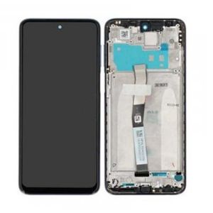 LCD + touchscreen + frame za Xiaomi Redmi Note 9 Pro 4G crni ORIGINAL