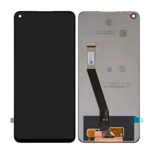 LCD + touchscreen za Xiaomi Redmi Note 9 crni ORIGINAL