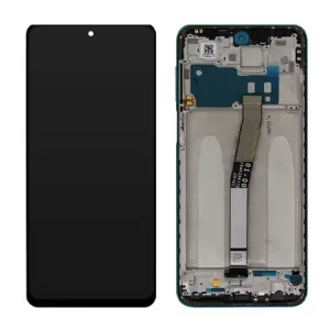 LCD + touchscreen + frame za Xiaomi Redmi Note 9s crni ORIGINAL