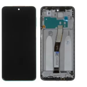 LCD + touchscreen + frame za Xiaomi Redmi Note 9s zeleni ORIGINAL