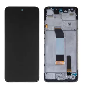 LCD + touchscreen za Xiaomi Poco M3 Pro 5G / Redmi Note 11 SE 5G crni ORIGINAL