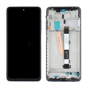 LCD + touchscreen + frame za Xiaomi Poco X3 crni ORIGINAL