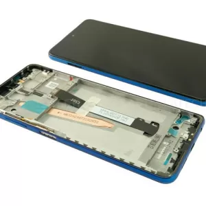 LCD + touchscreen + frame za Xiaomi Poco X3 plavi original
