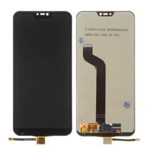 LCD + touchscreen za Xiaomi Mi A2 Lite / Redmi 6 Pro crni original