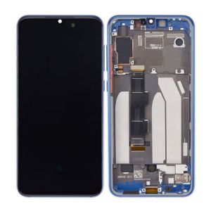 LCD + touchscreen + frame za Xiaomi MI 9 SE blue (service pack) FULL ORIGINAL EU