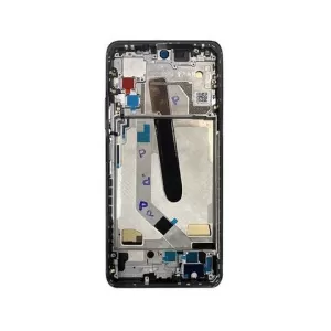 LCD + touchscreen + frame za Xiaomi MI 11i / Mi 11X Pro black (service pack) FULL ORIGINAL EU