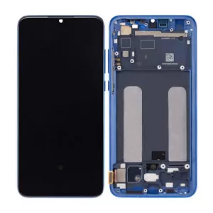 LCD + touchscreen + frame za Xiaomi MI 9 Lite/CC9 blue (service pack) FULL ORIGINAL EU