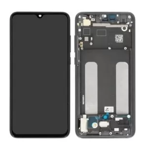 LCD + touchscreen + frame za Xiaomi MI 9 Lite/CC9 grey (tarnish) (service pack) FULL ORIGINAL EU